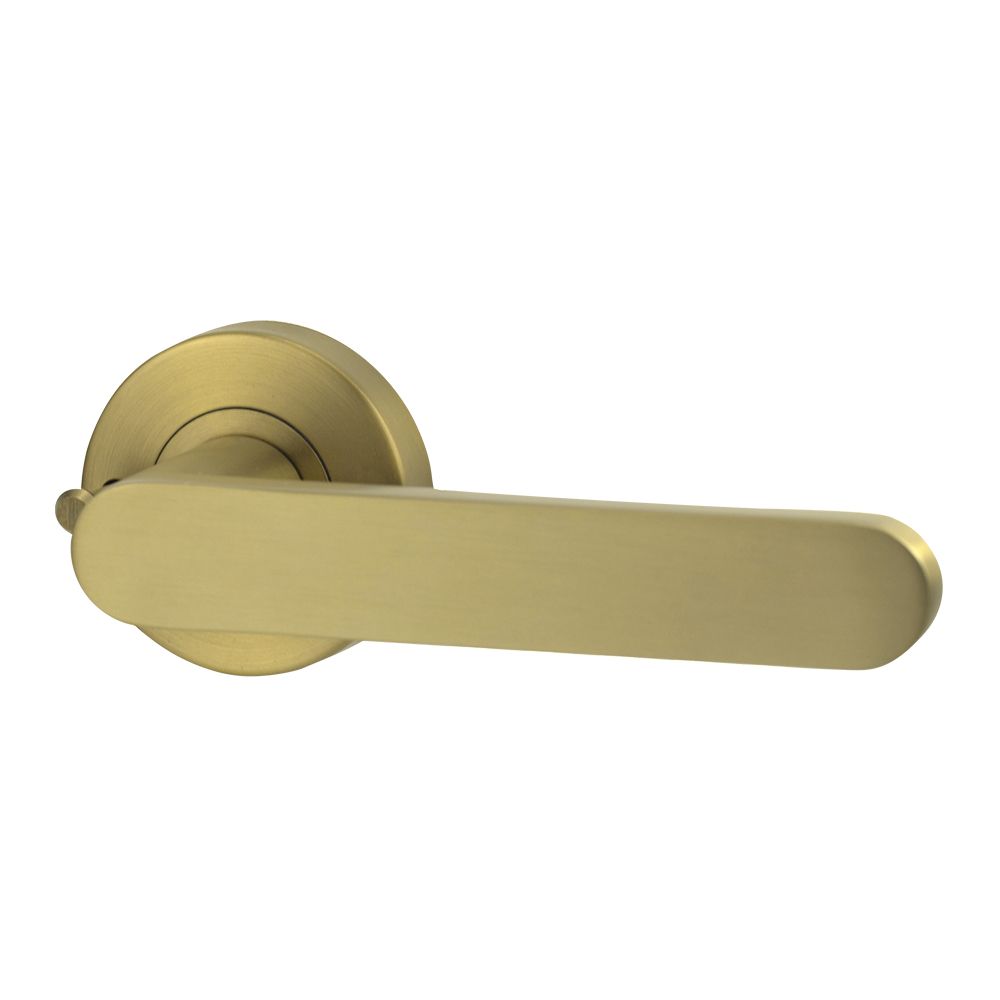 Satin Brass L3 - Privacy
