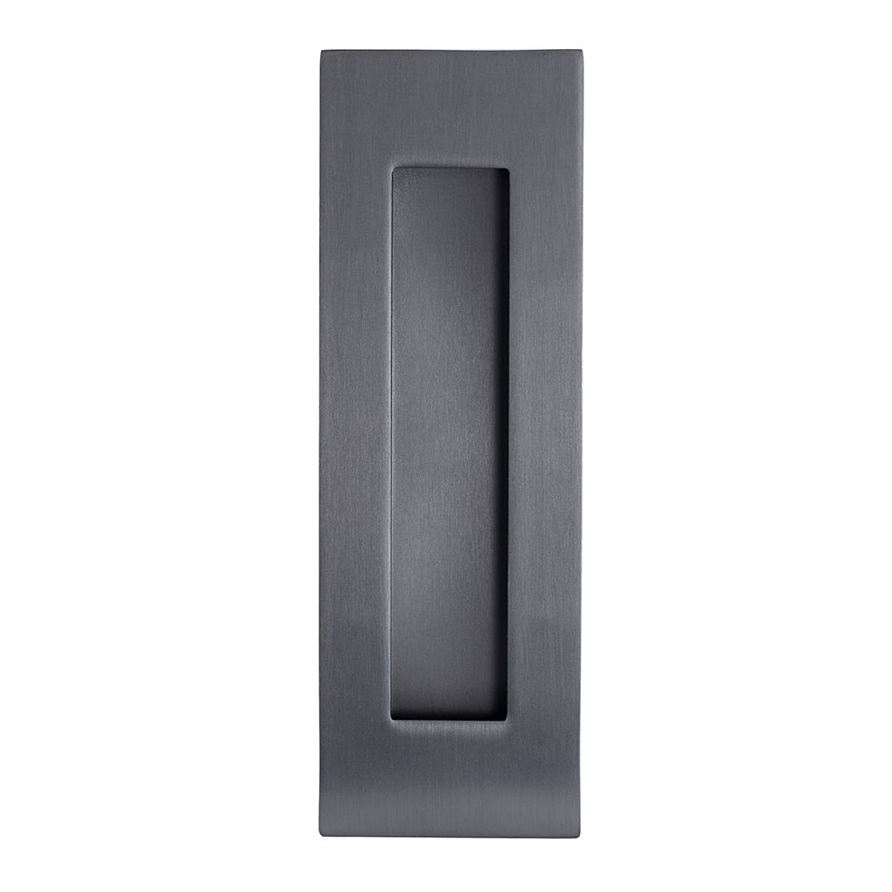 Vivid Flush Pull Satin Gunmetal