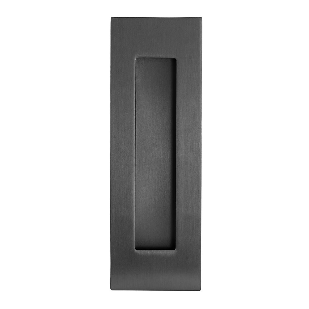 Vivid Flush Pull Matt Black