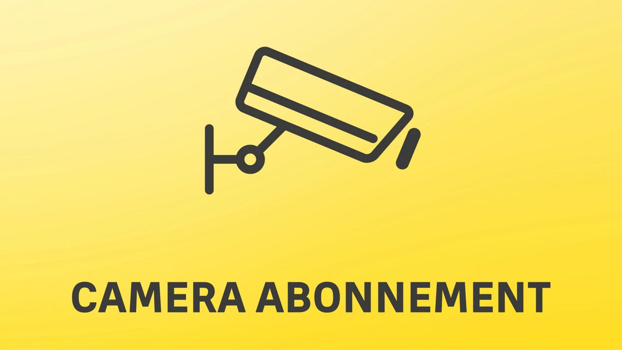 Abonnement voor Yale slimme beveiligingscamera's 