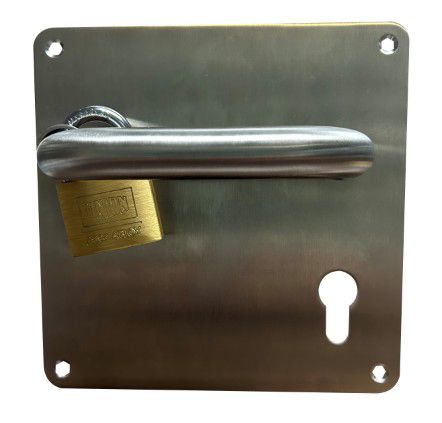 Image: Campus lock