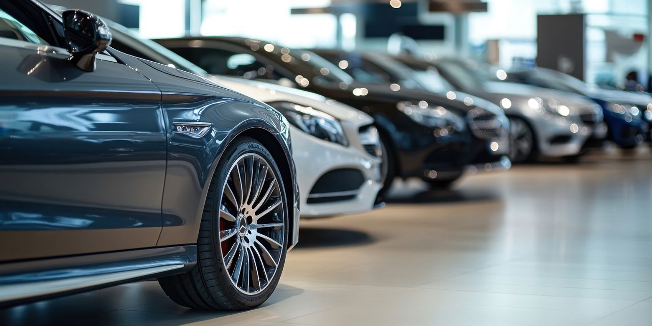 Luxury Car Showroom