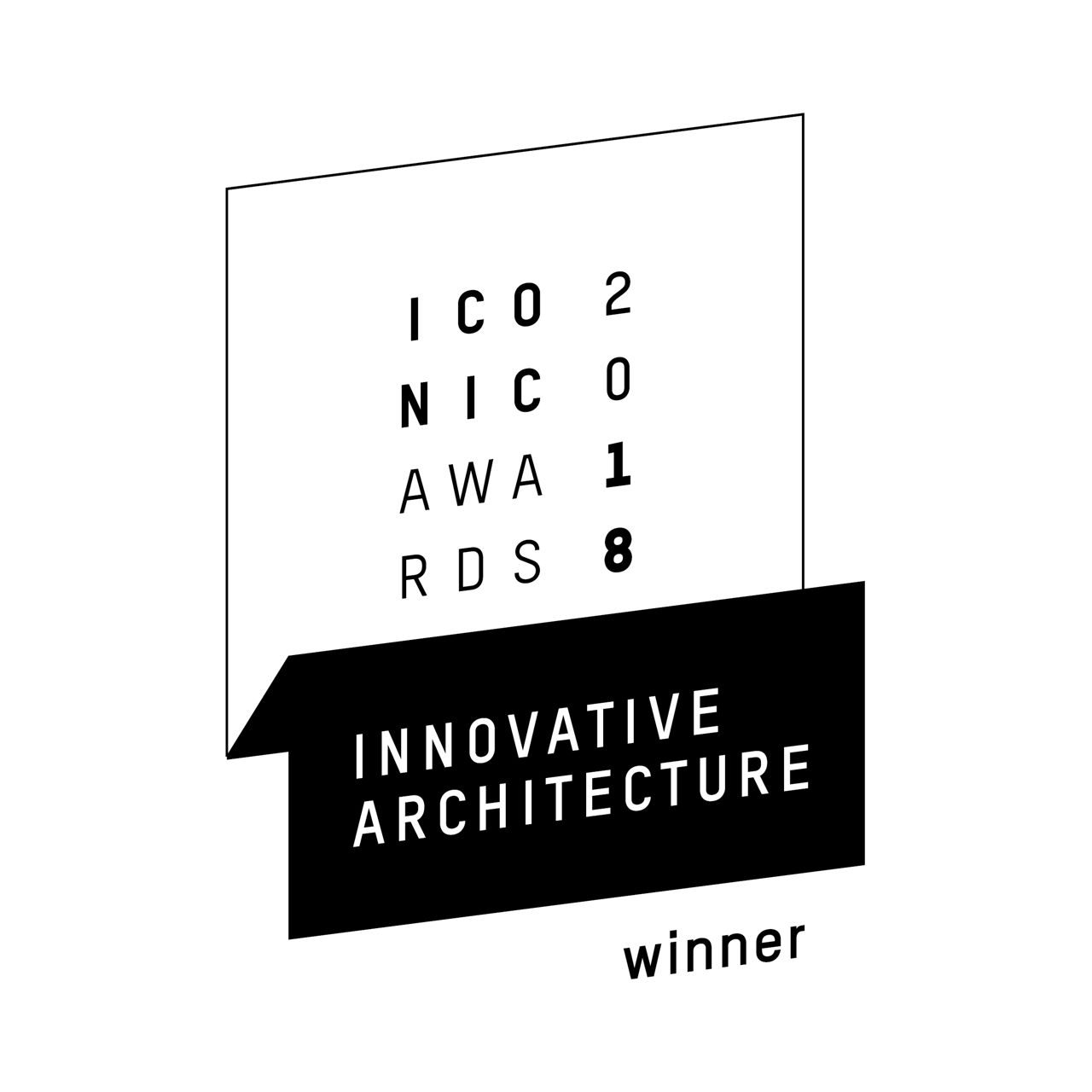 Billede af, at vi har vunder innovativ arikitekt prisen