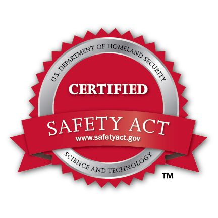 SAFETY Act Certified & Designated