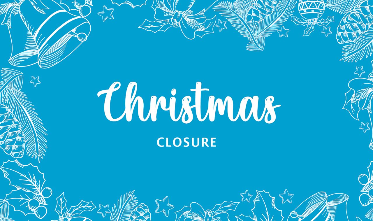 Holiday Period Closure