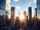 City Skyline at Sunrise
