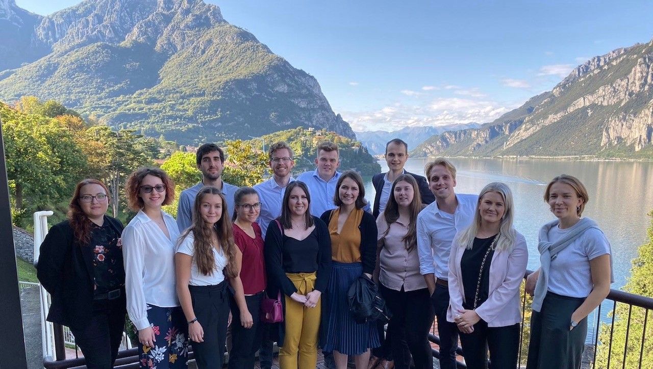 EMEIA Graduaute Class of 2021  