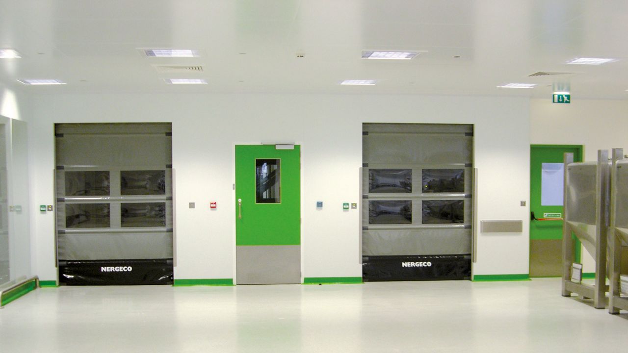 portes souples pour process propres