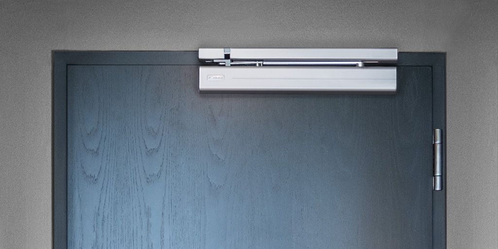 ASSA ABLOY dørlukkere med Close motion teknologi