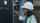 Female engineer in data center