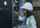 Female engineer in data center