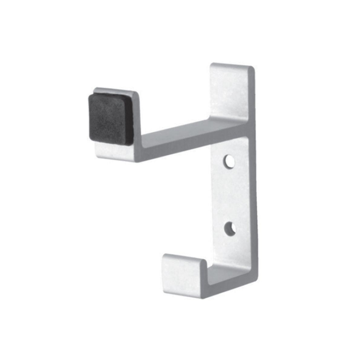 Coat Hook Rubber Tipped