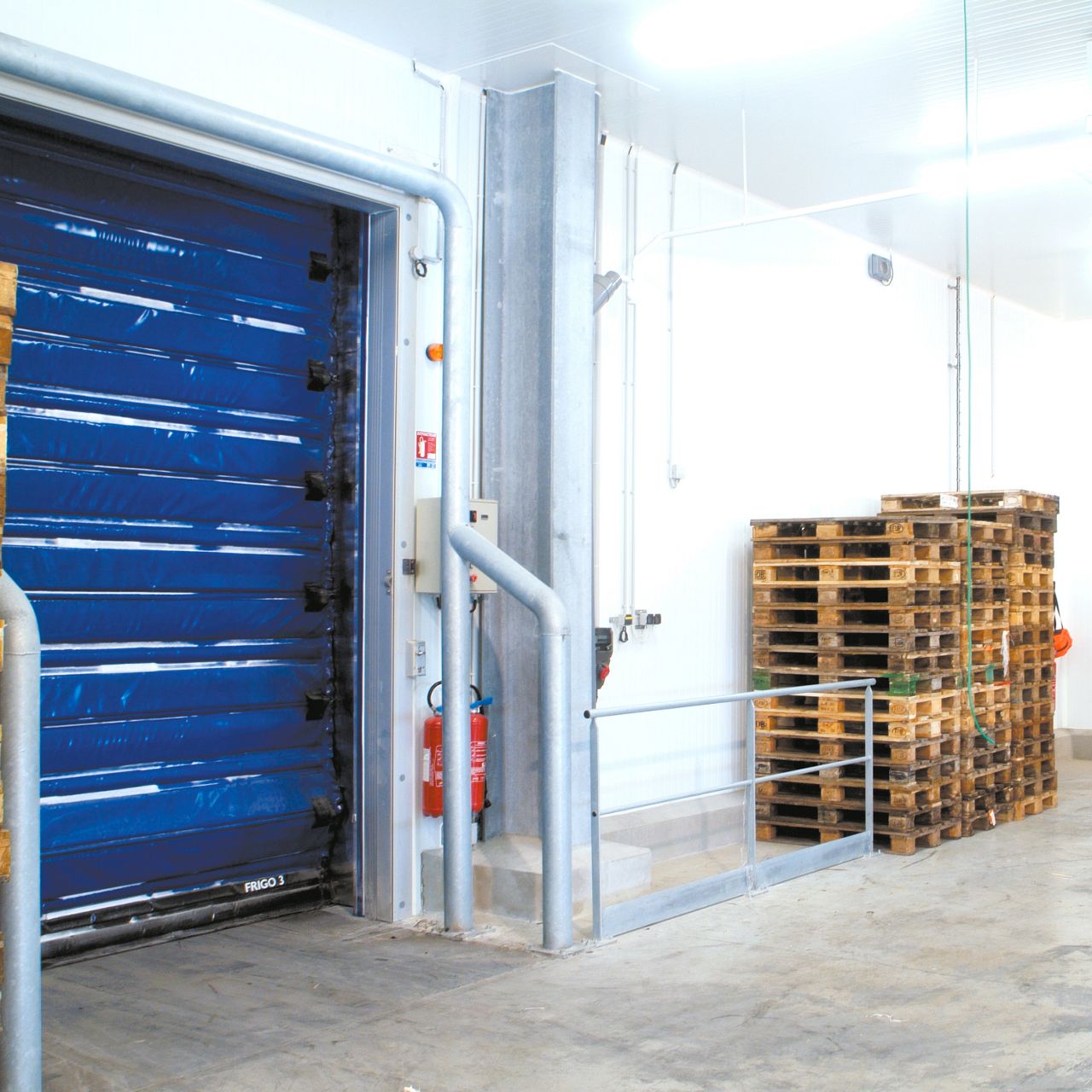 porte souple isolante