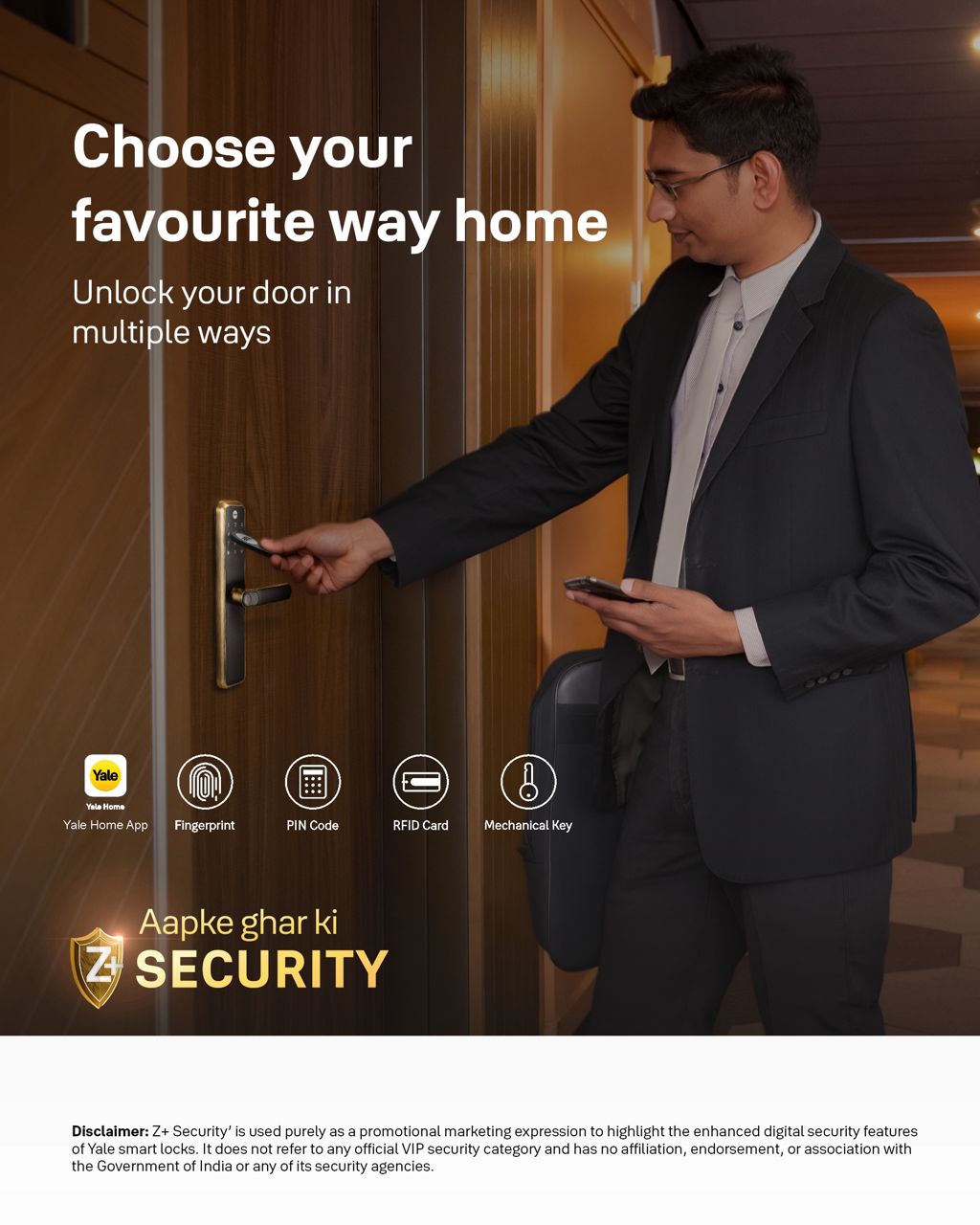 Yale Zuri Access Ways