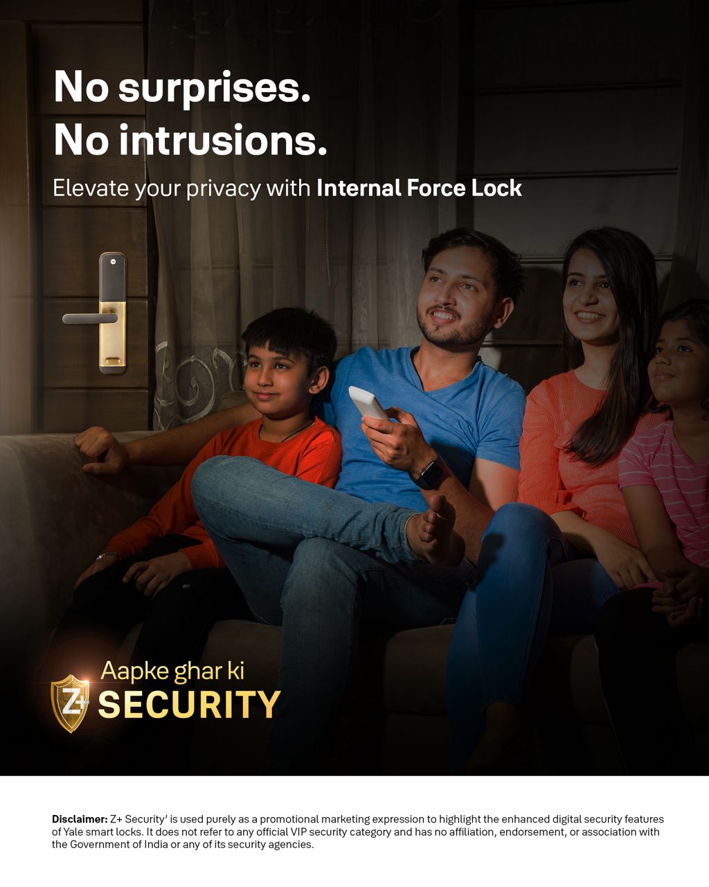 Internak Force Lock