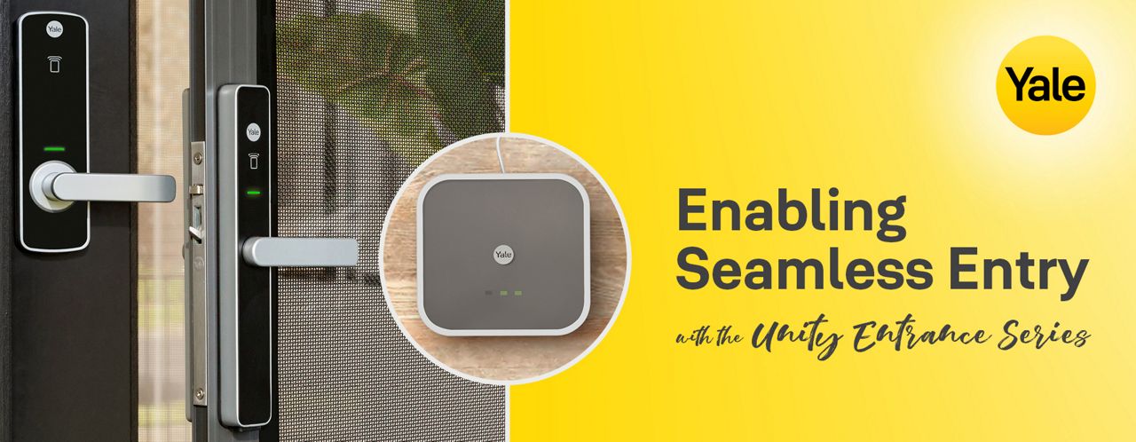 Yale Connect Plus Wi-Fi Bridge