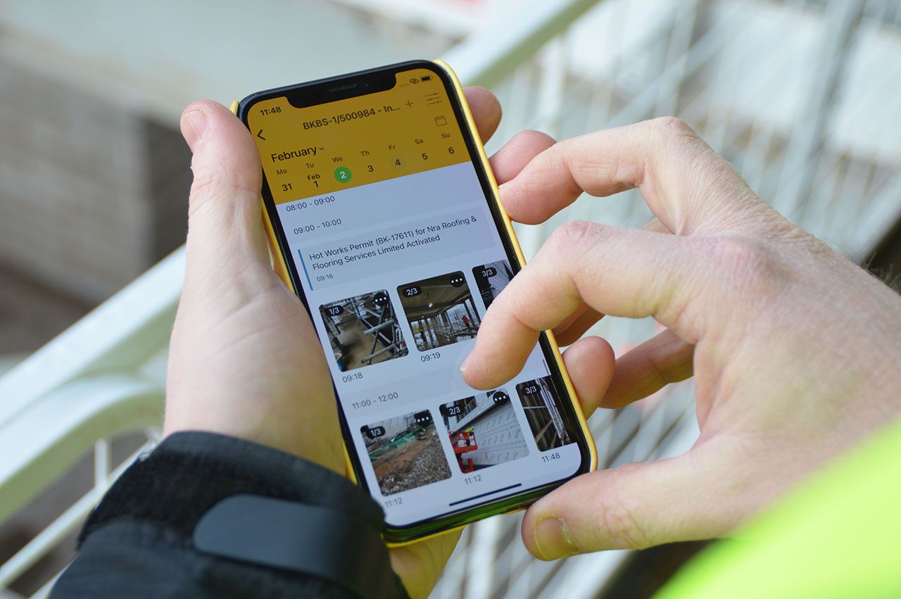 Construction health and safety software from Biosite & Work Wallet