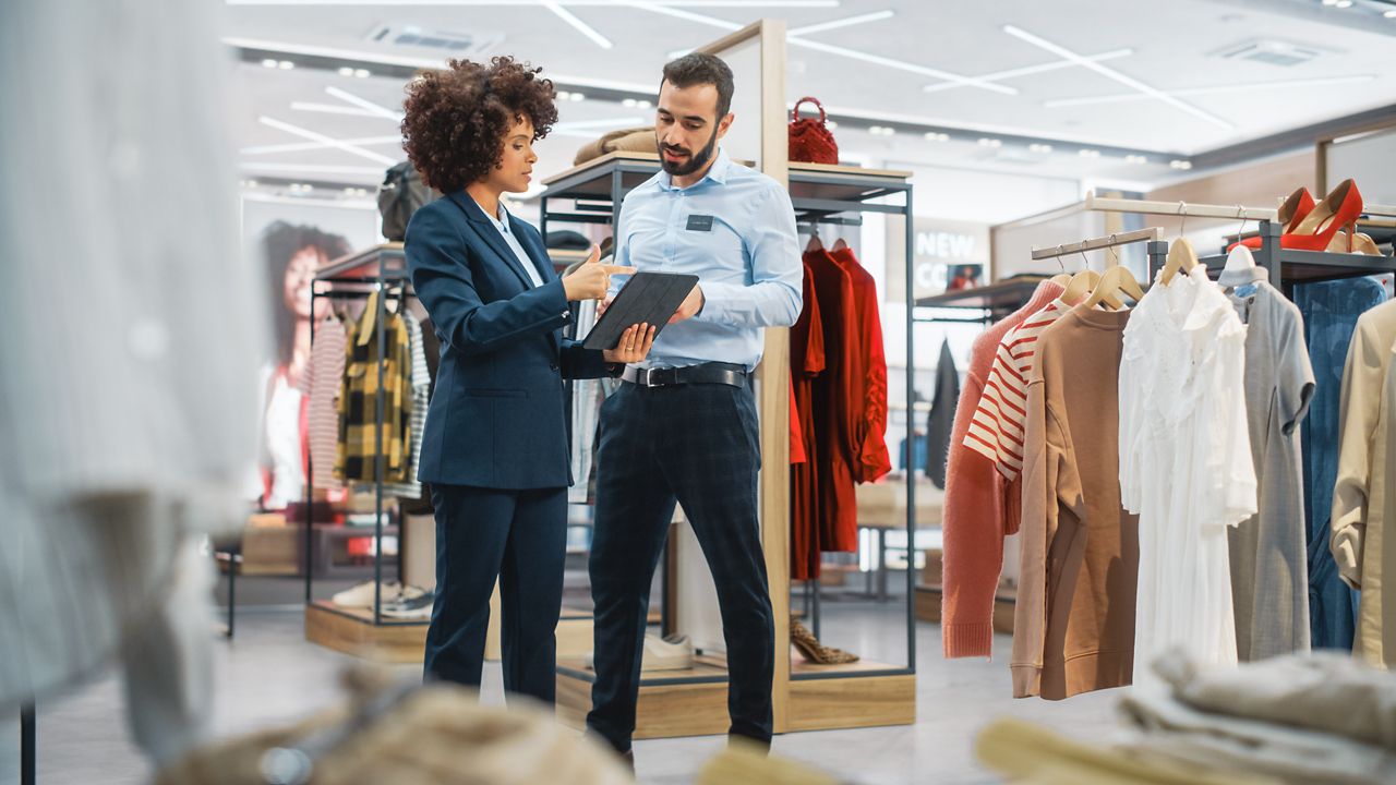 Store the devices store operations rely on securely