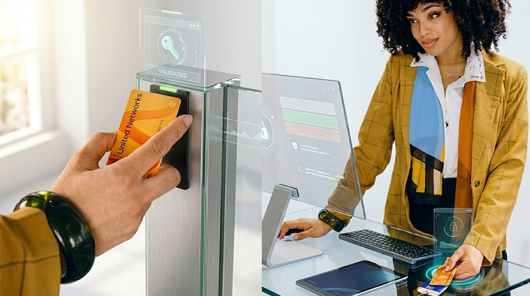 ASSA ABLOY’s HID offers converged credentials that allow organizations to protect both physical and digital access with a single credential.