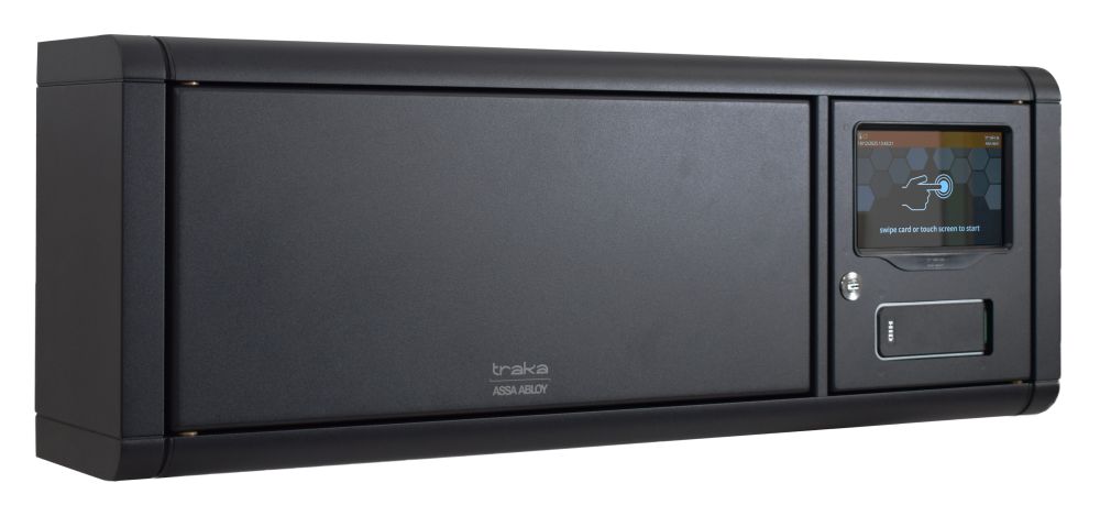 Image: The Traka Touch Core on the right side