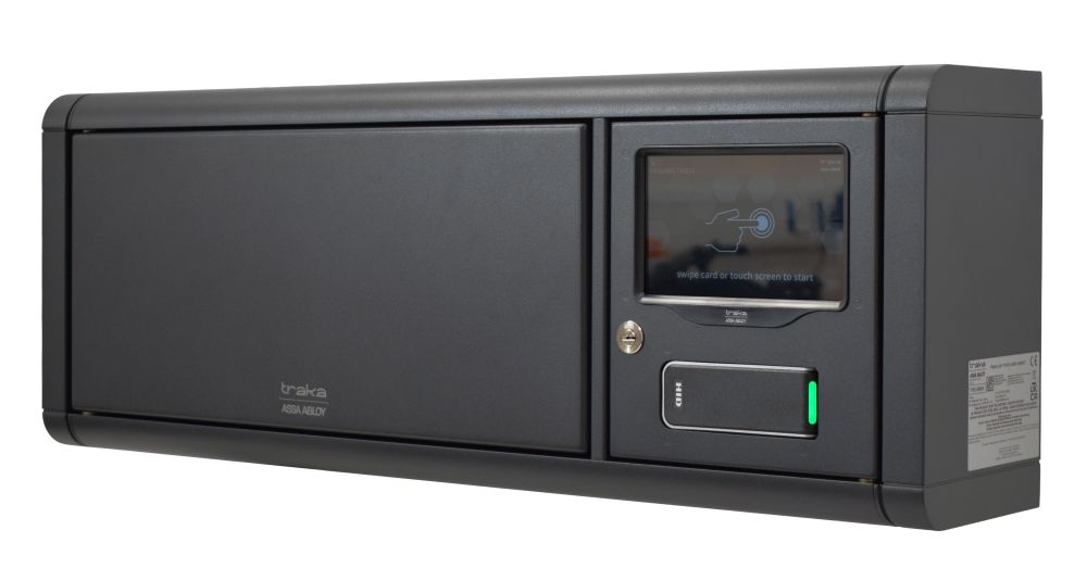 Image: The Traka Touch Core on the left side