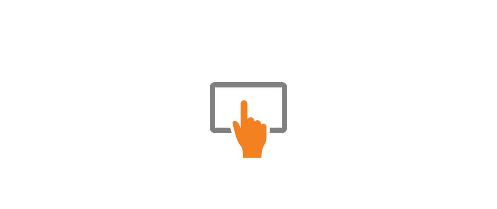 Touchscreen icon