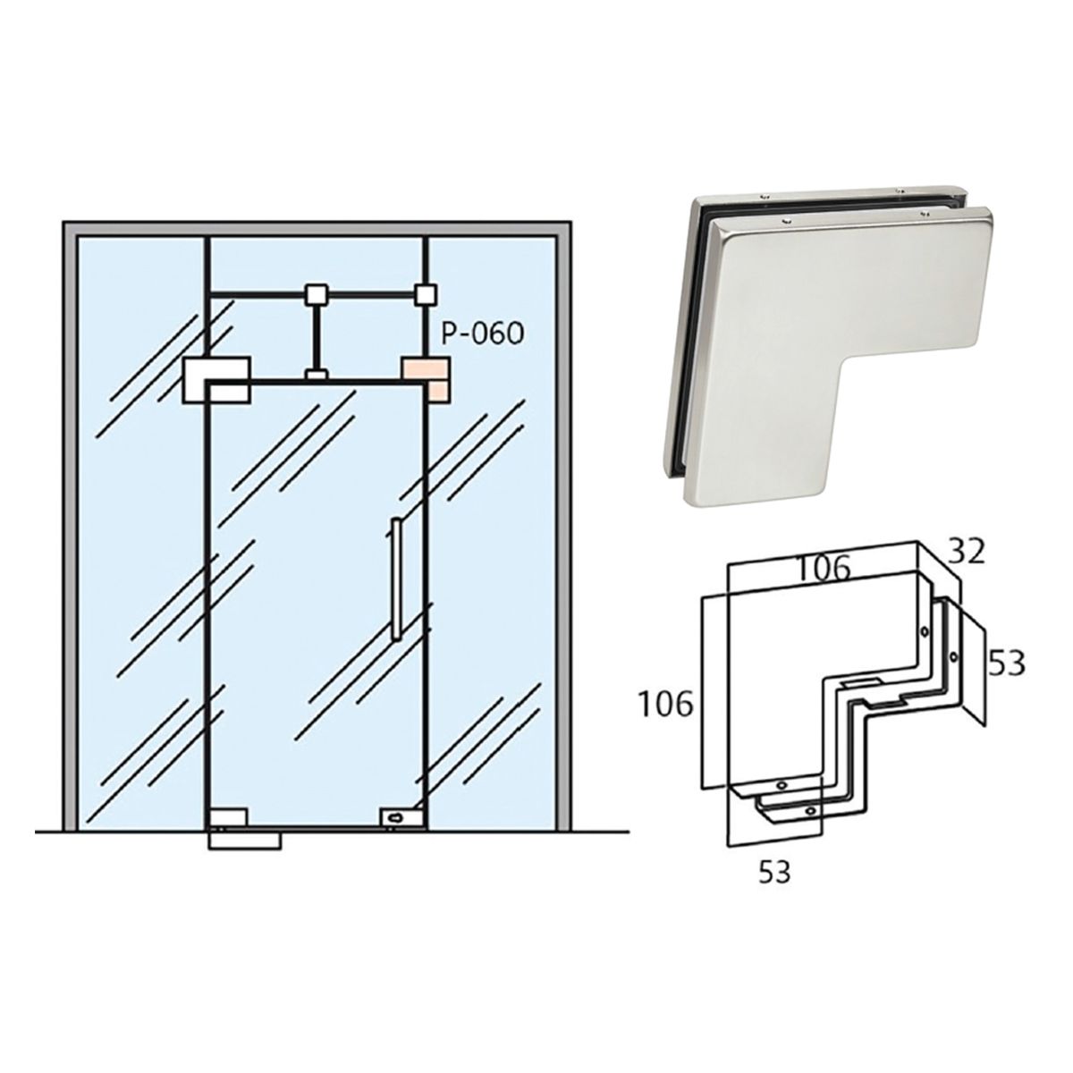 Corner Fitting