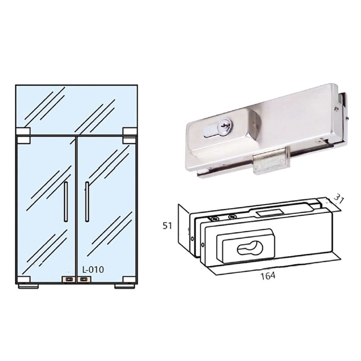 Corner Lock