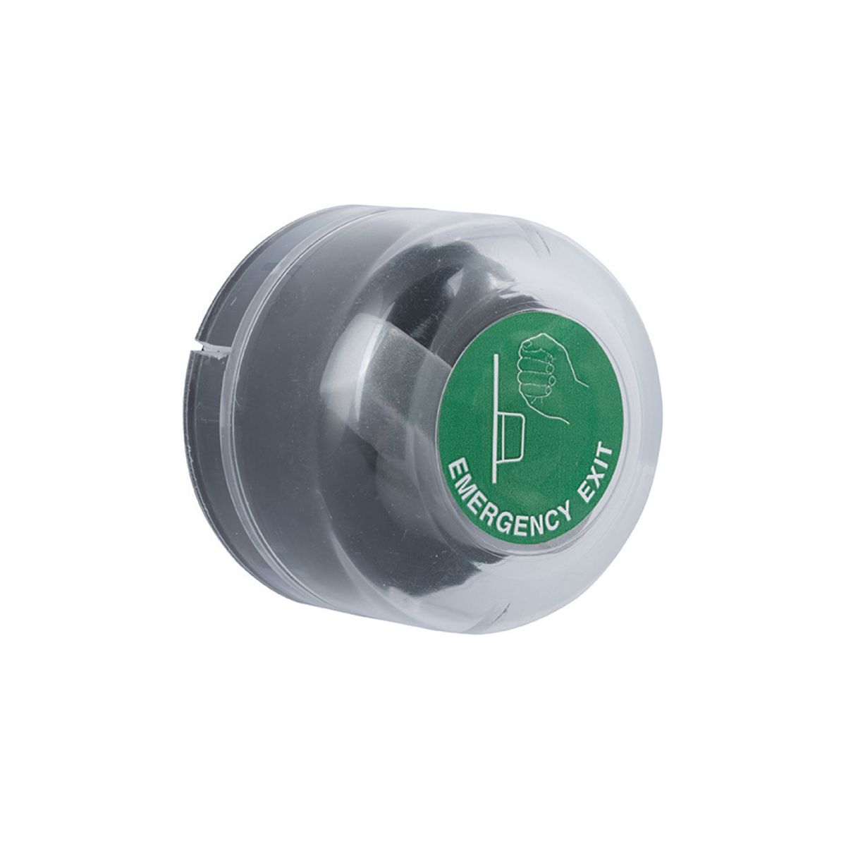 Covered Emergency Exit Turnknob