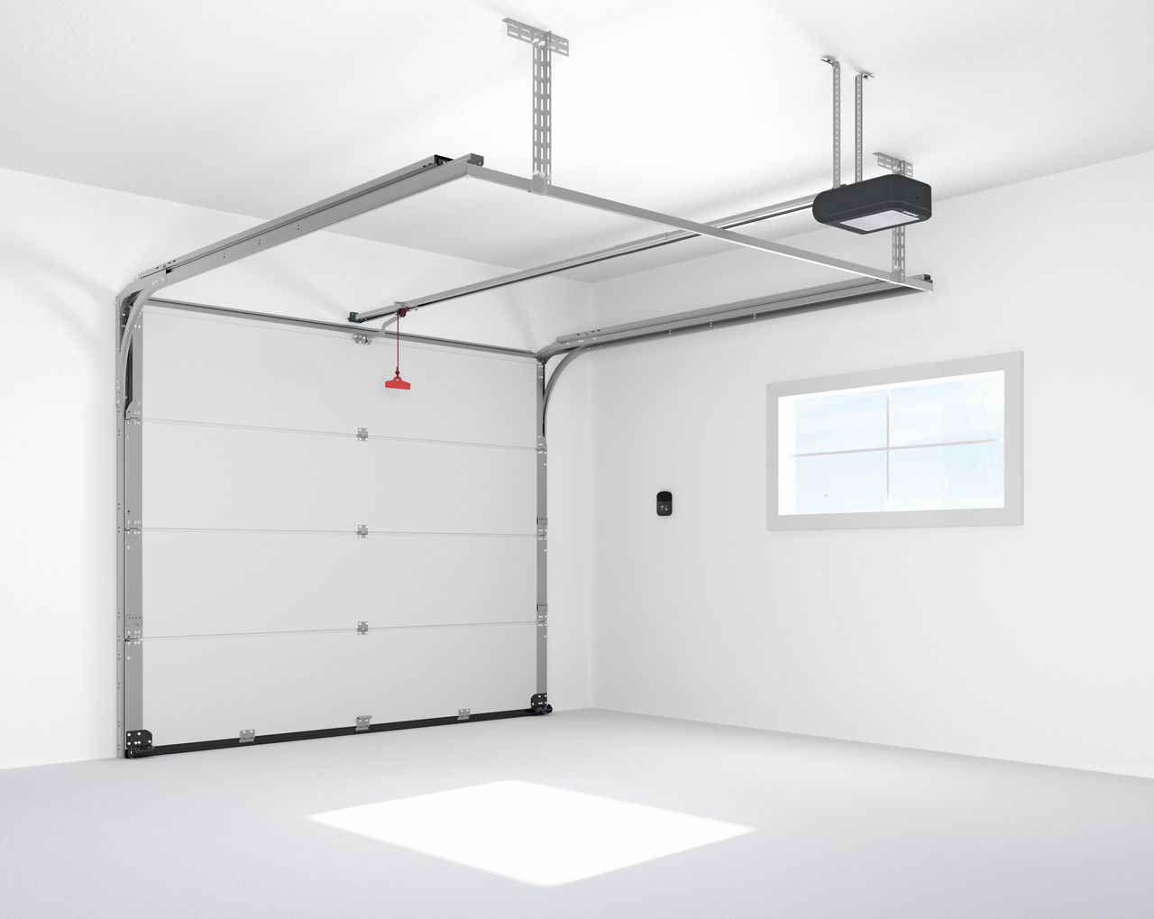 Crawford SPARK garageportsmotor installation
