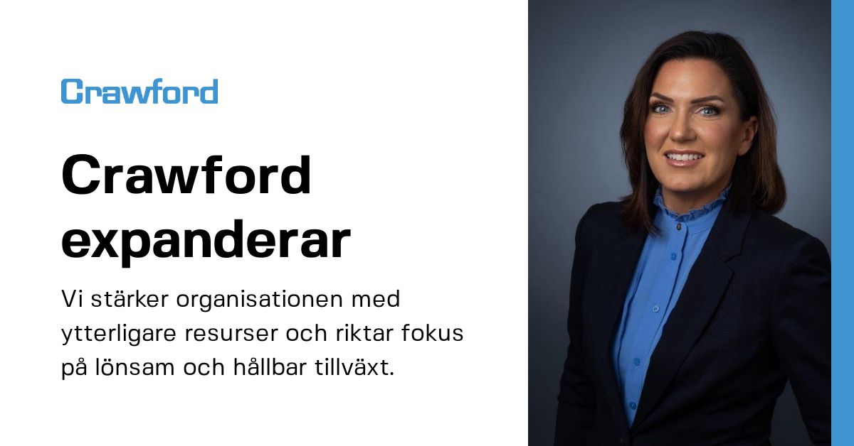 Crawford satsar på sina återförsäljare
