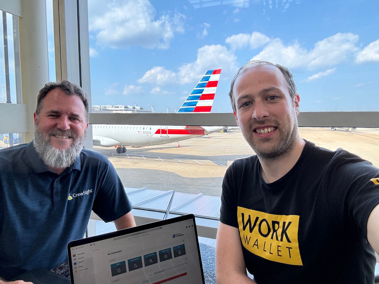 CrewSight part of ASSA ABLOY partners with Work Wallet in the US