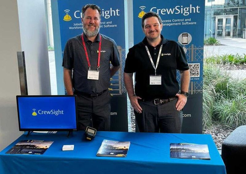 CrewSight at ABC Florida construction technology conference 9 May 2023
