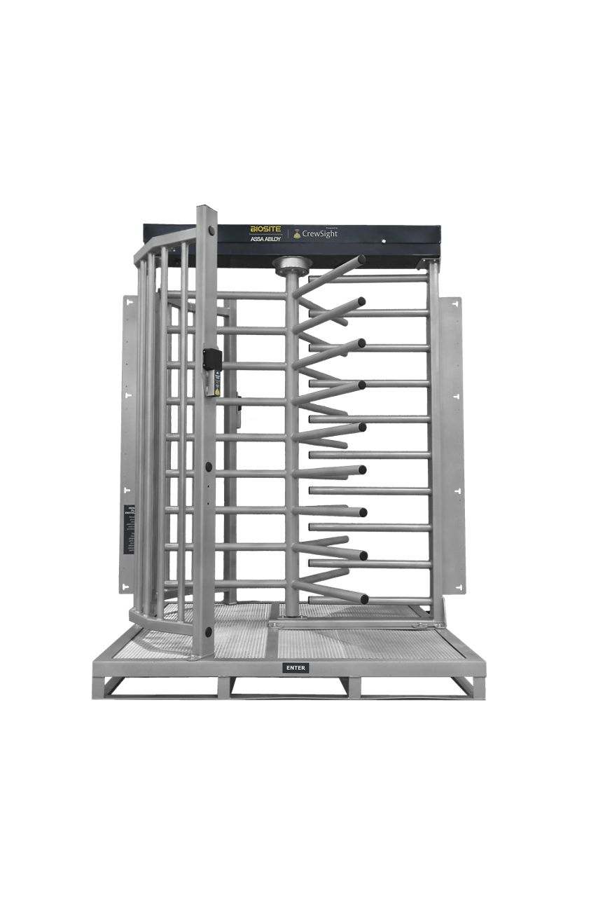 Robust turnstiles for construction jobsites
