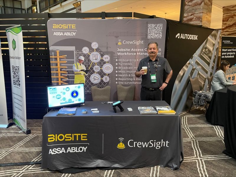 CrewSight at Advancing Construction Analytics 2024