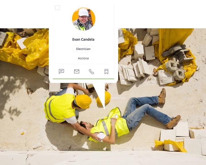 CrewSight site security