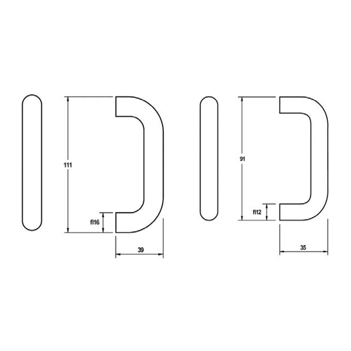 Image: Cupboard Pull Handle