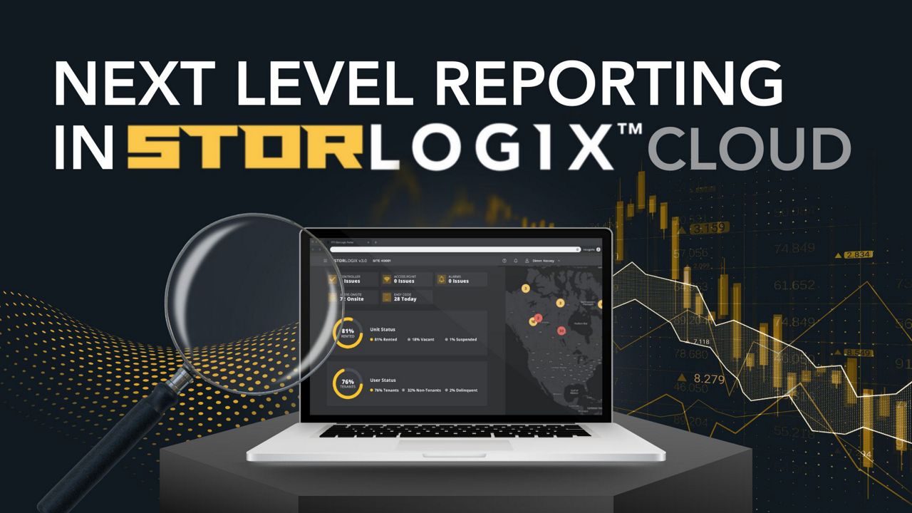 Next-Level Reporting in StorLogix Cloud