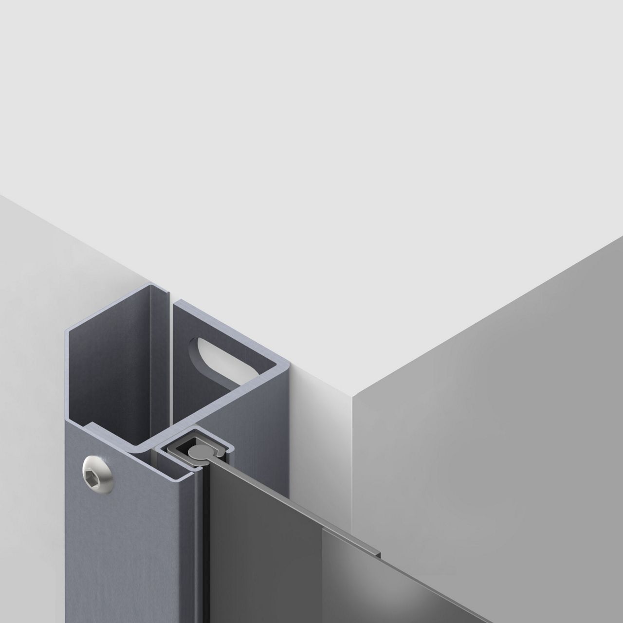 Una ilustración detallada de una parte de una puerta D-311.