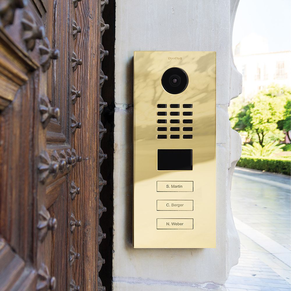 DoorBird Intercom D2103V on wall