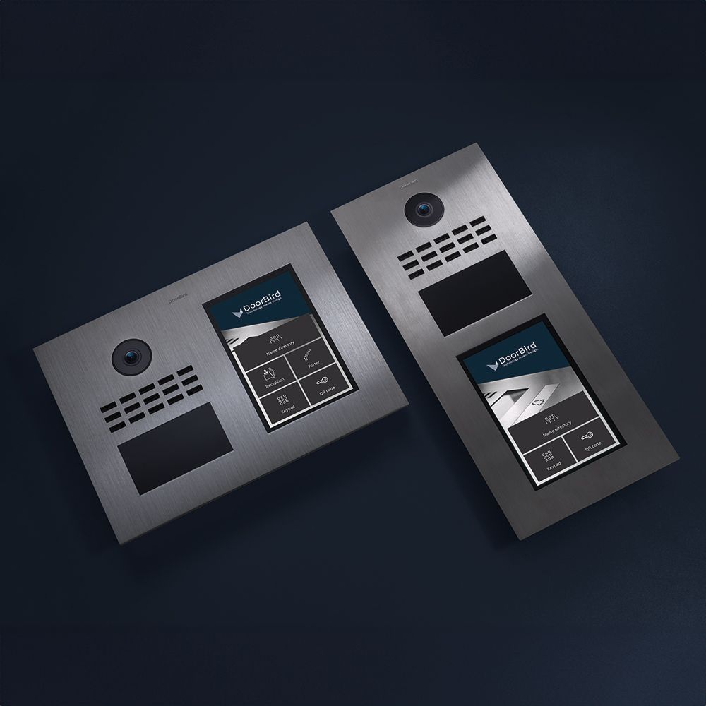 Image: DoorBird Models D31TDH and D31TDV