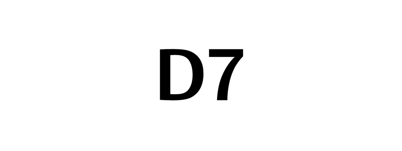 D7