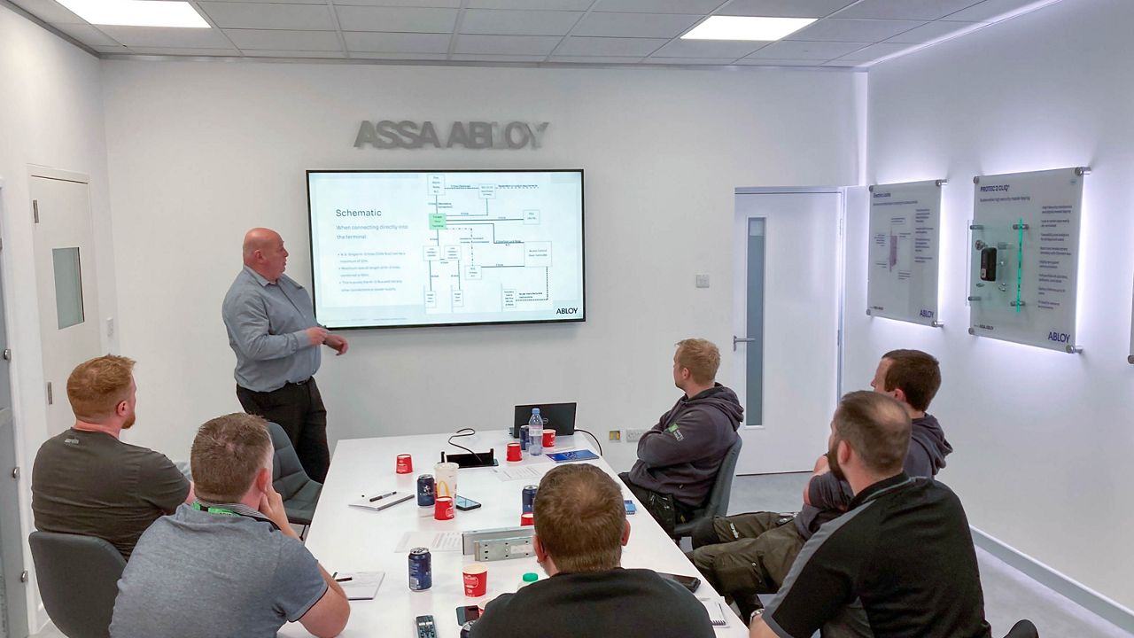 EDS Training in DAS Academy