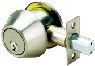 กุญแจเสริมความปลอดภัย แบบดอกกุญแจสองด้าน V8121 - Standard Duty Deadbolt