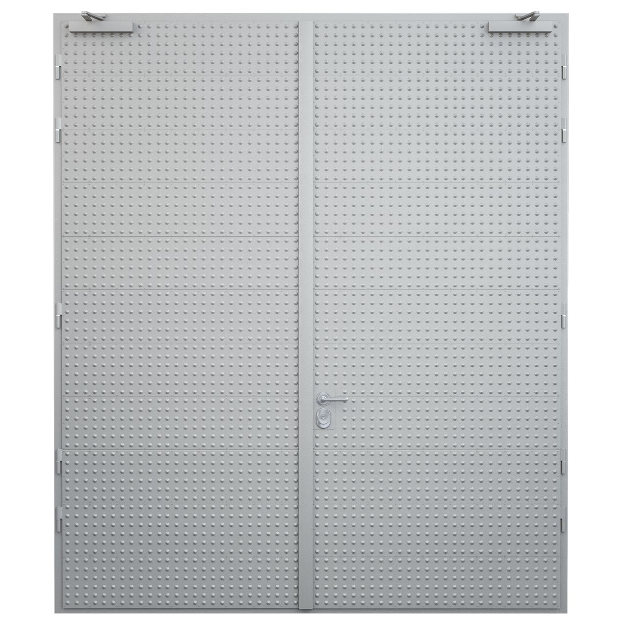 Drzwi przeciwwybuchowe dwuskrzydłowe EXR2