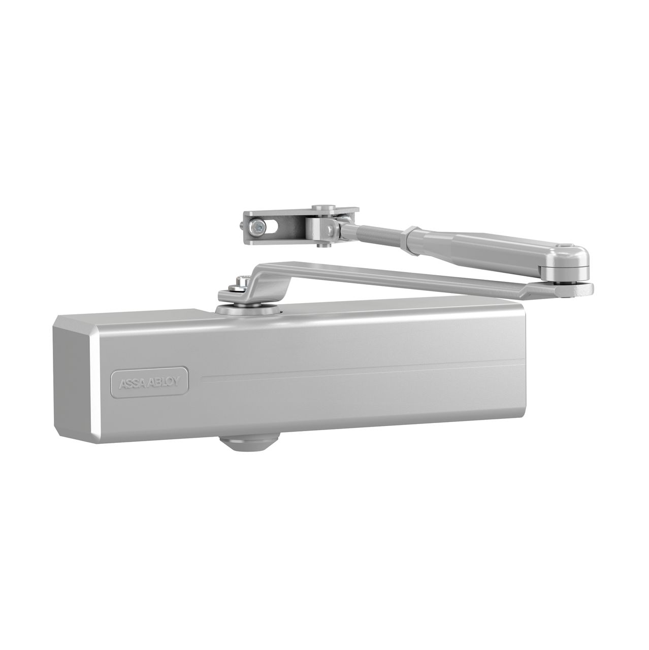 DC120 with link arm, Silver, EV1