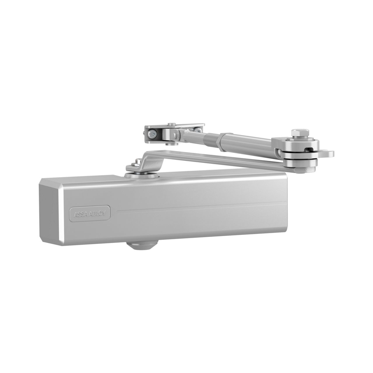 Image: DC120 Argento con cover con braccio con fermo