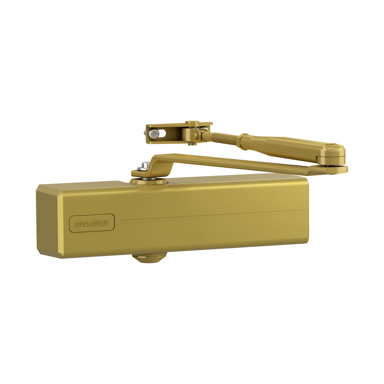 Image: Samozamykacz DC120 z osłoną maskującą, złoty