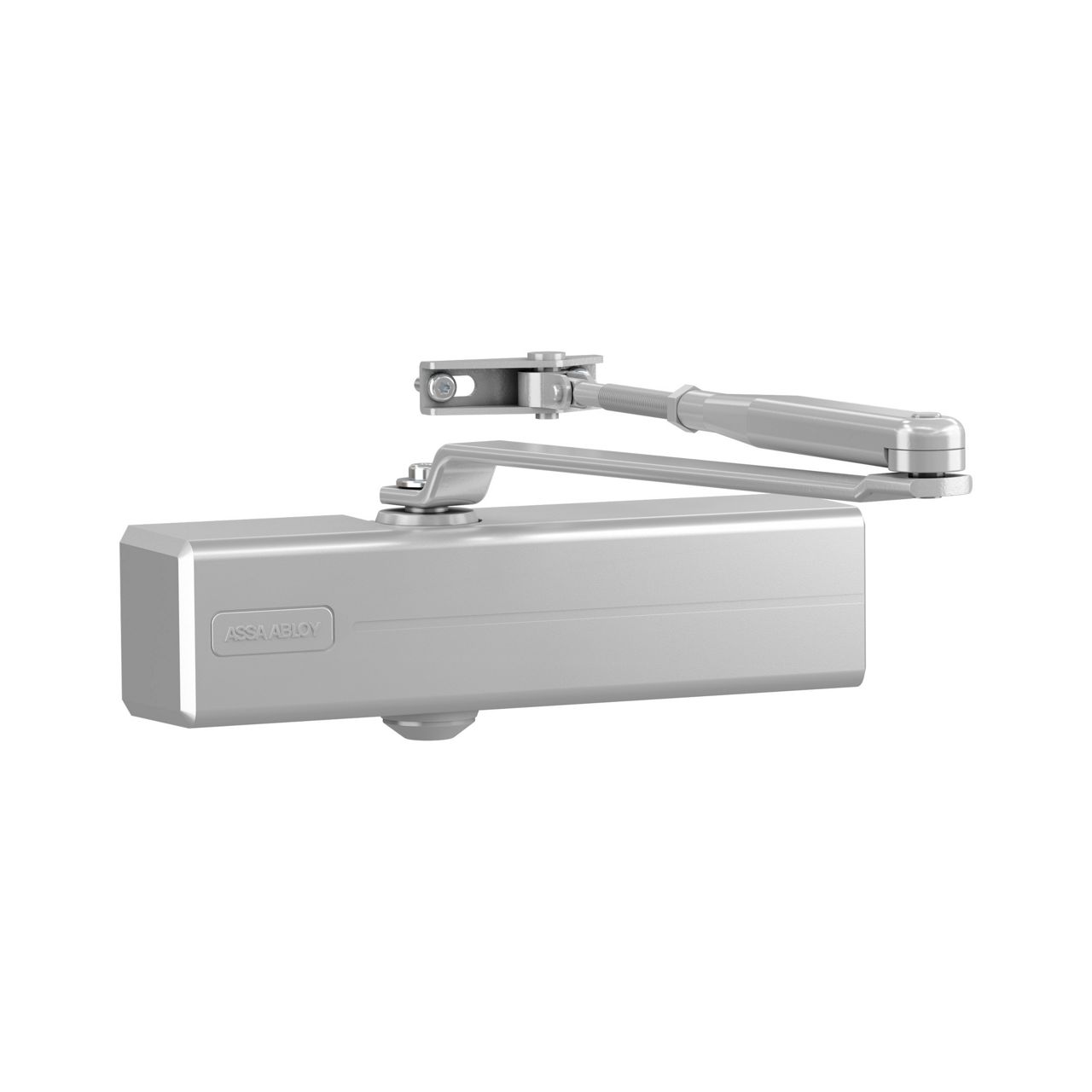 Image: DC120 with link arm, silver, EV1