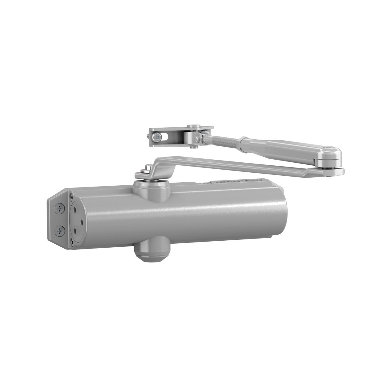 Image: DC120 Argento senza cover con braccio standard